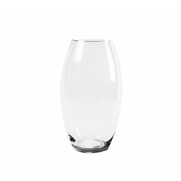 Wrought Studio Kaila Clear Glass Table Vase & Reviews Wayfair